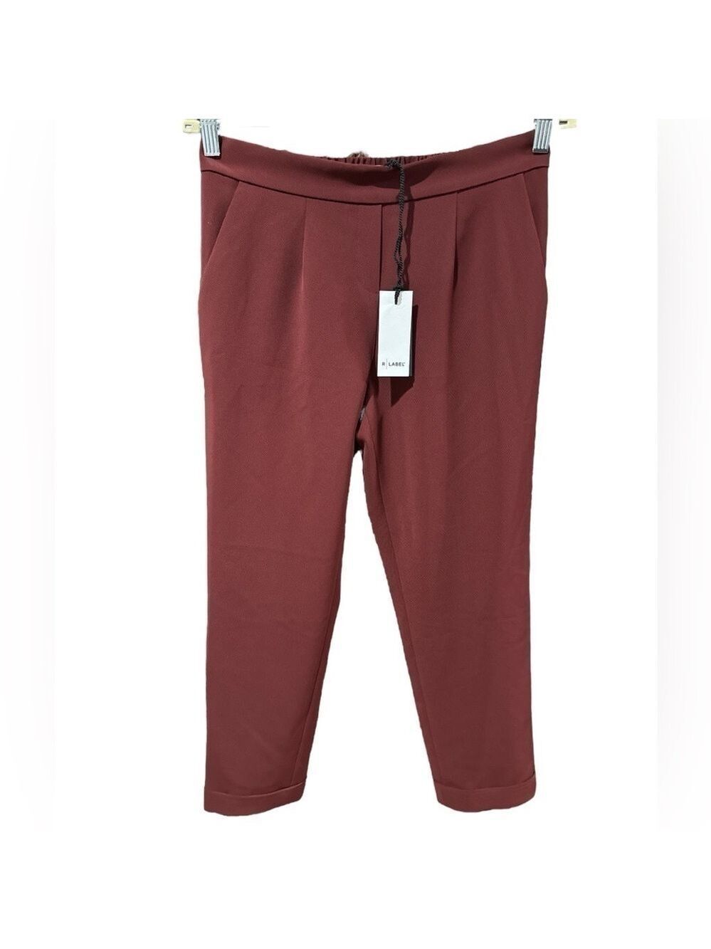 R|Label x The Reset Twill Cuffed Trouser